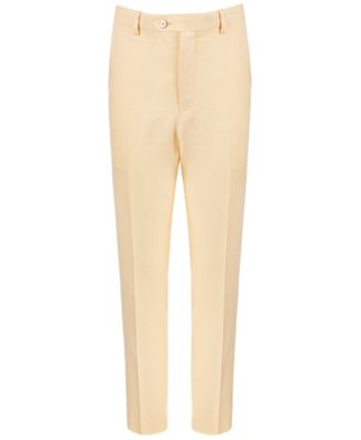macys yellow pants