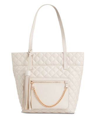 steve madden quilted tote