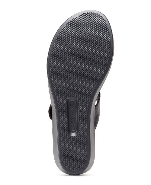 Eastland Shoe Eastland Women S Kay Sandals Reviews Sandals Shoes Macy S