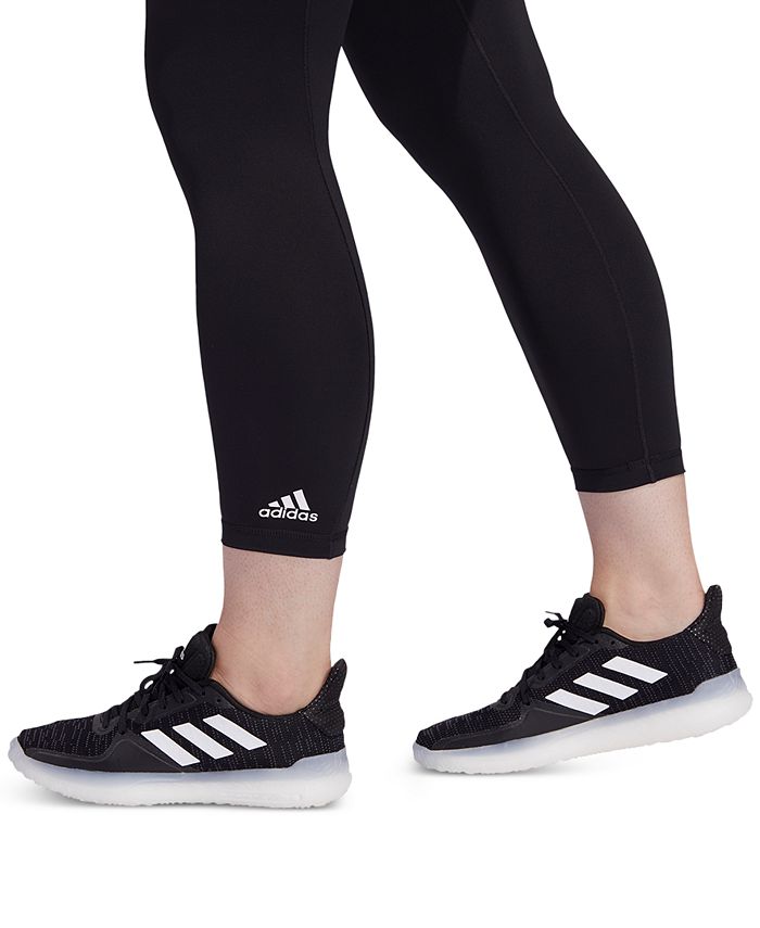 adidas tights_women_activewear : Buy adidas Tms Rev Jrs Black