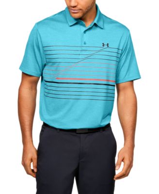 macys under armour polo