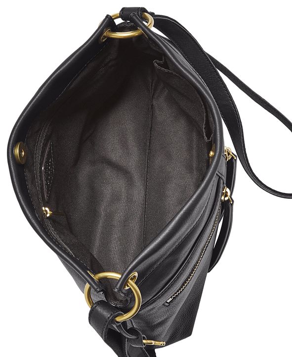 Fossil Women's Caitlyn Leather Crossbody & Reviews Women Macy's