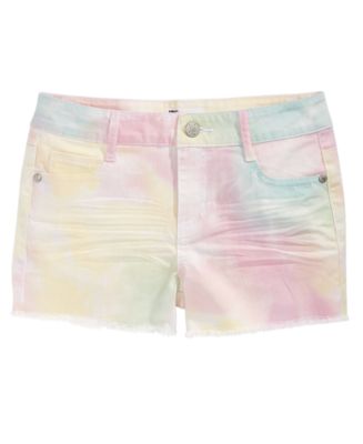 Epic Threads Big Girls Tie-Dye Shorts, Created for Macy's - Macy's