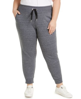 calvin klein plus size joggers