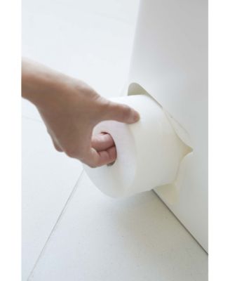 Home Plate Toilet Paper Stocker