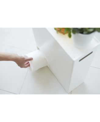 Home Plate Toilet Paper Stocker