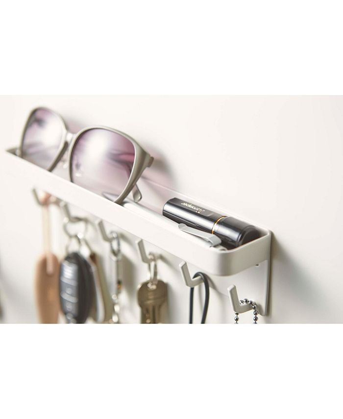 Yamazaki Smart Key Rack With Tray Macy's