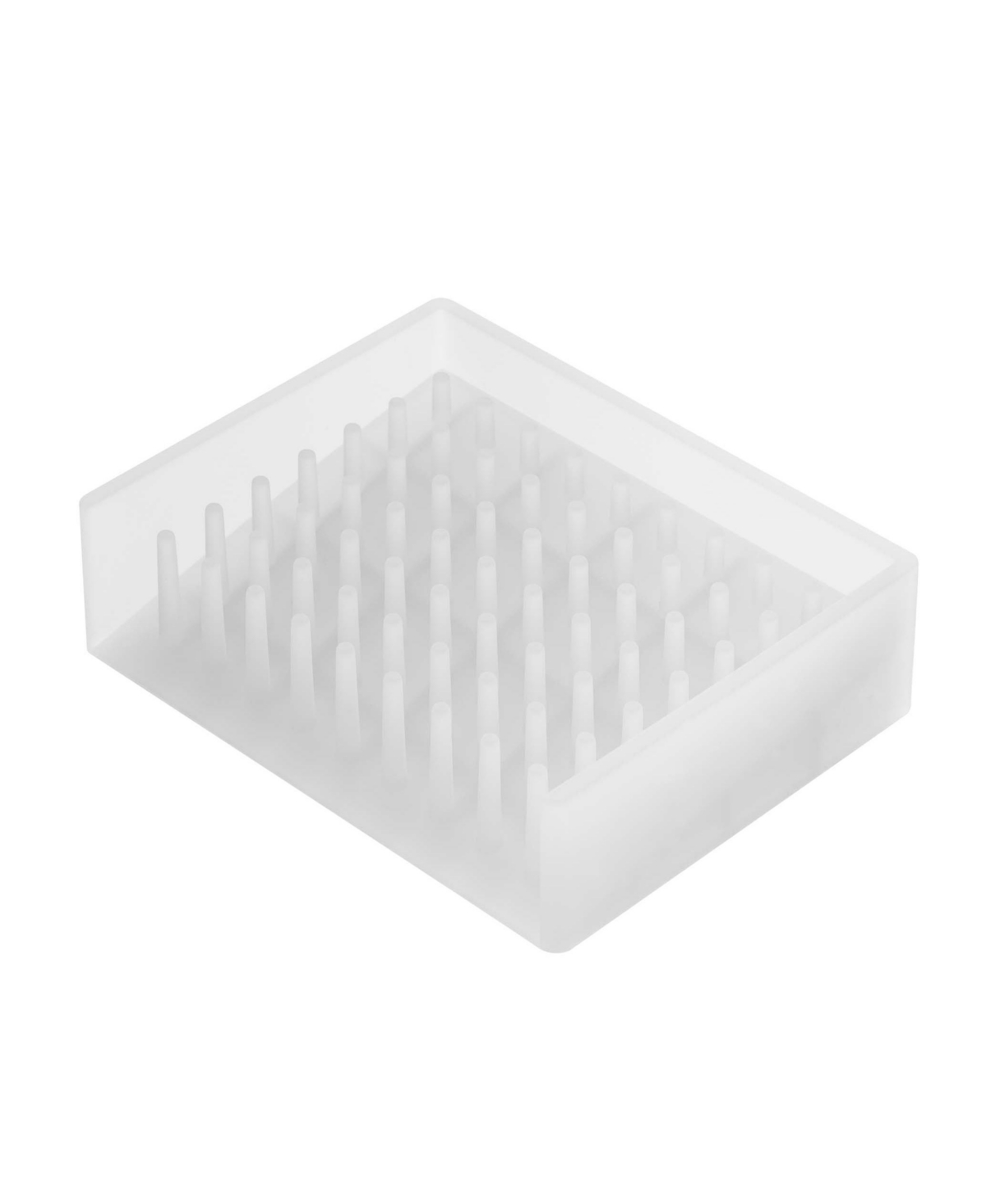 Rectangular Self-Draining Soap Dish, Yamazaki Home