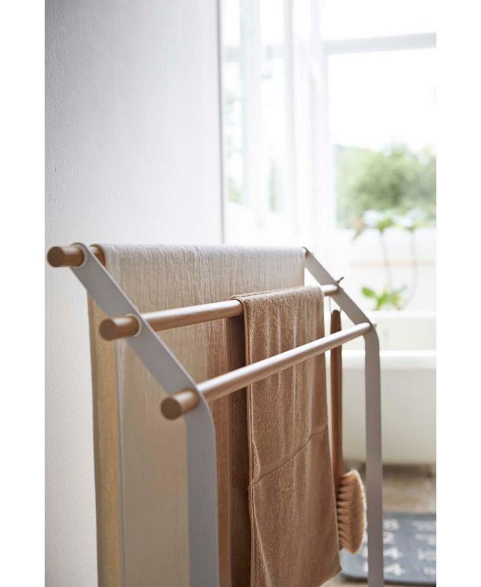 Yamazaki Tosca Bath Towel Hanger Macy's