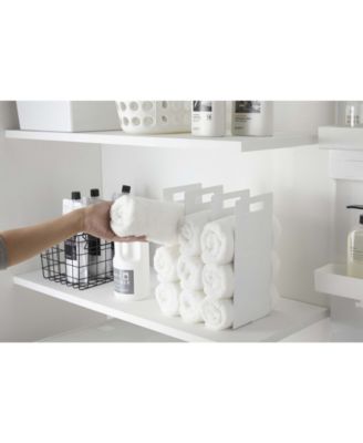 Home Tower Interlocking Towel Organizer Set of 2