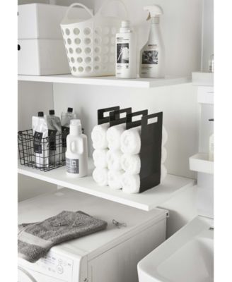 Home Tower Interlocking Towel Organizer Set of 2