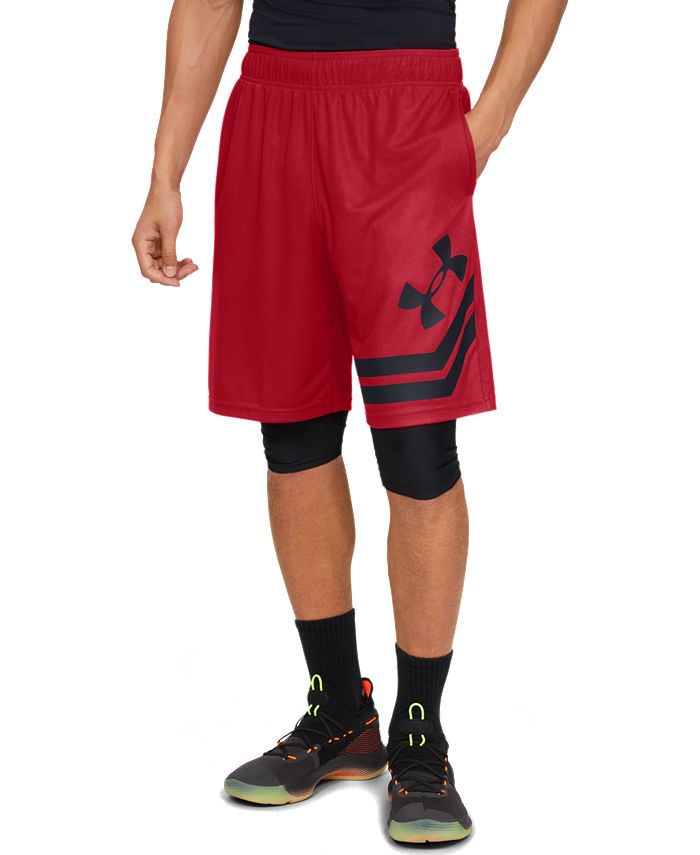 under armour baseline fleece shorts