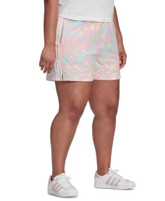 tie dye adidas shorts