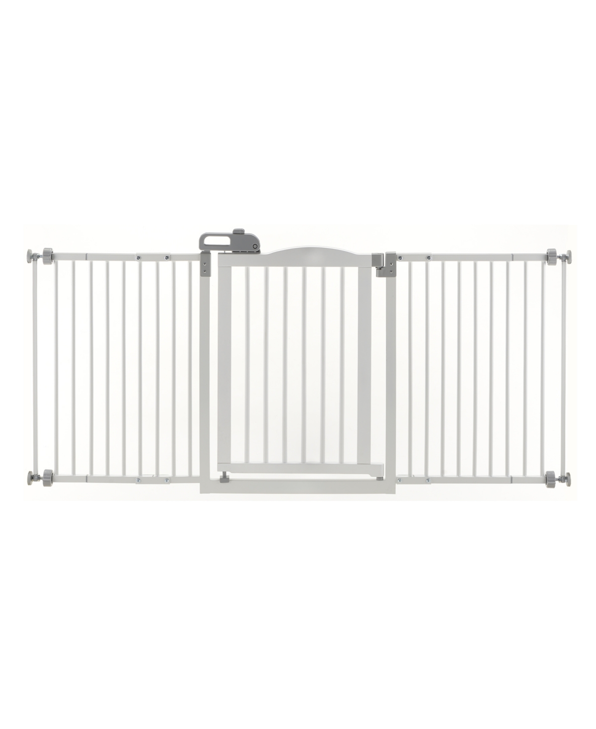 One-Touch Gate Ii Wide - White