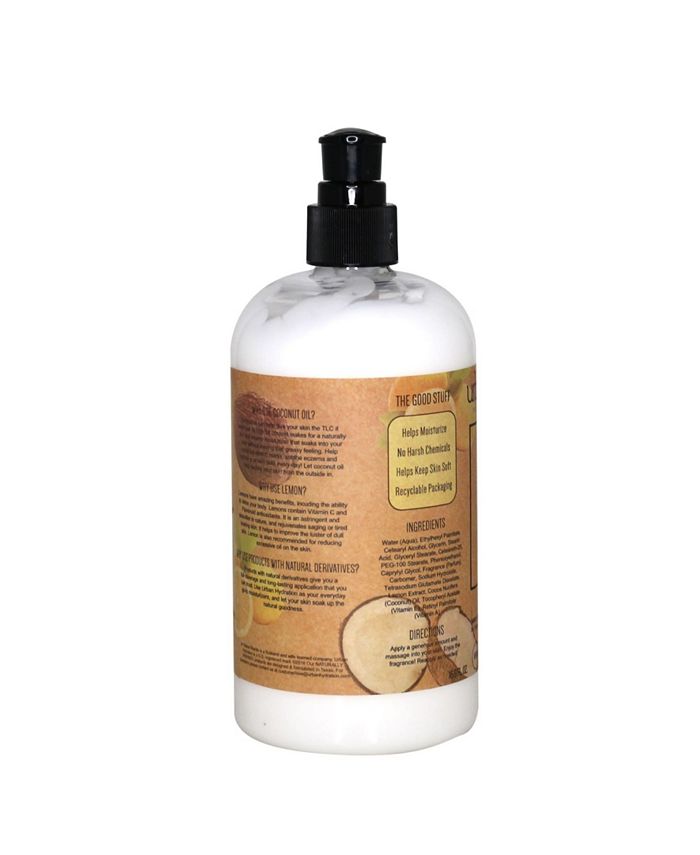 Urban Hydration Lemon Body Lotion, 16.9 oz Macy's