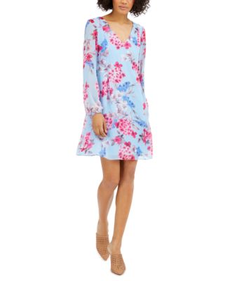 macy's shift dress