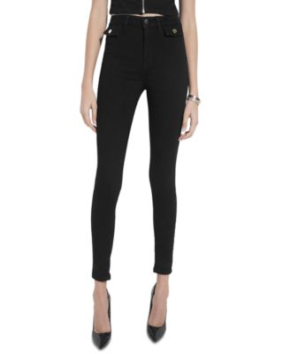 guess 1981 high rise skinny jeans review