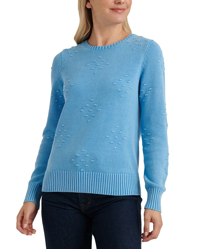 Lucky brand bobble diamond sales cardigan