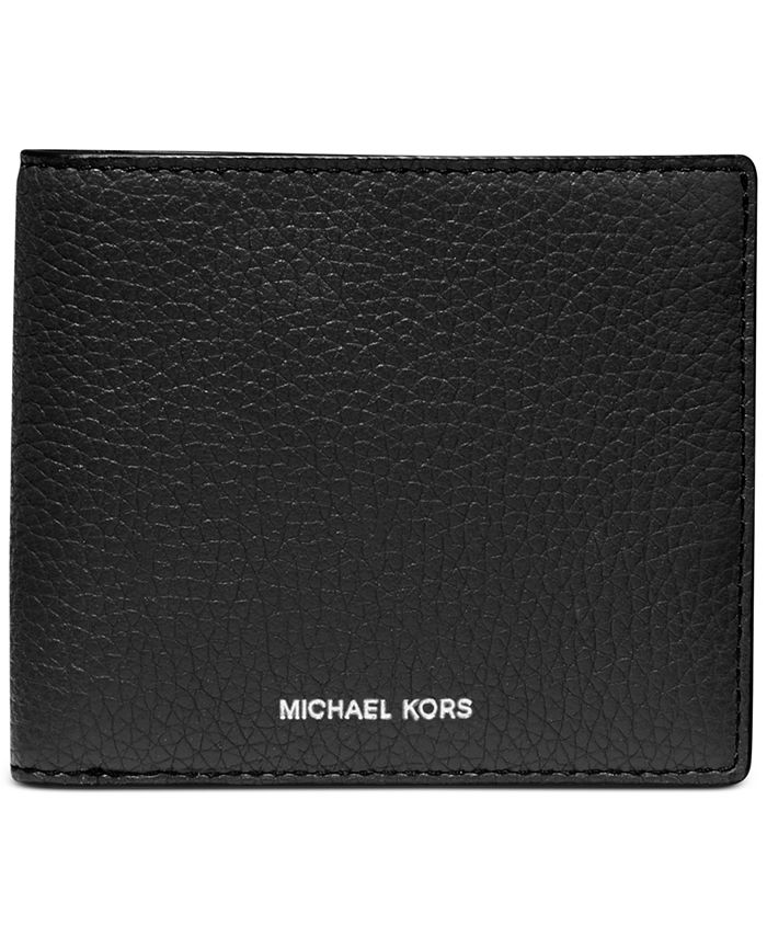 Michael Kors Men's Mason Leather Wallet & Reviews - All Accessories - Men -  Macy's