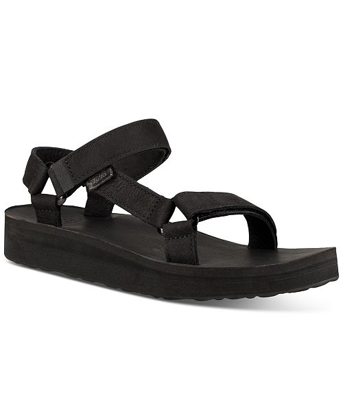 Teva Women's Midform Universal Leather Sandals & Reviews - Sandals ...