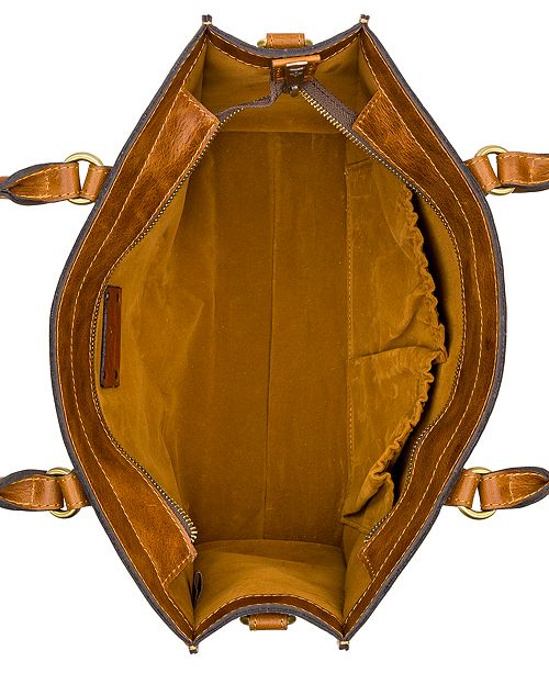 Patricia Nash Blue Clay Zancona Leather Tote & Reviews - Handbags ...