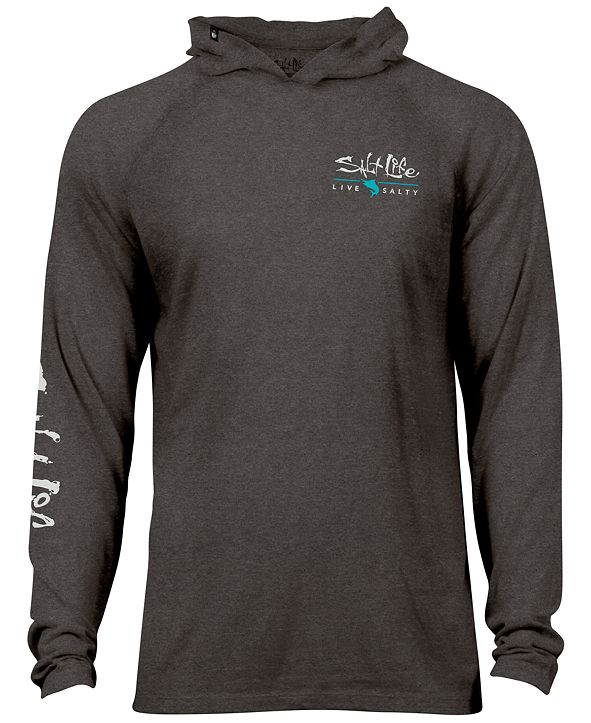 Salt Life Men's Signature UPF Performance Graphic Hoodie & Reviews