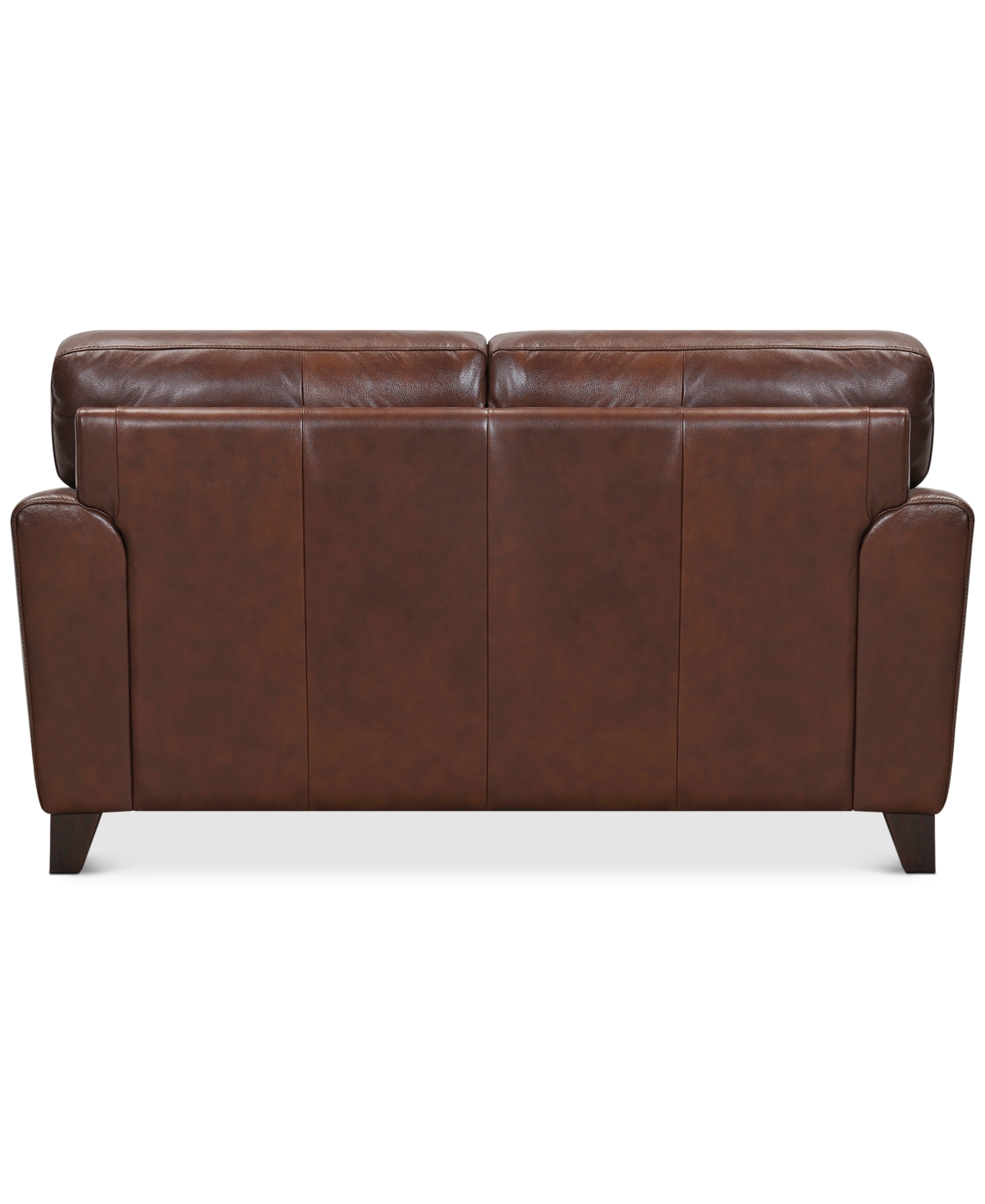 Brayna Classic Leather Loveseat, Created for Macy's