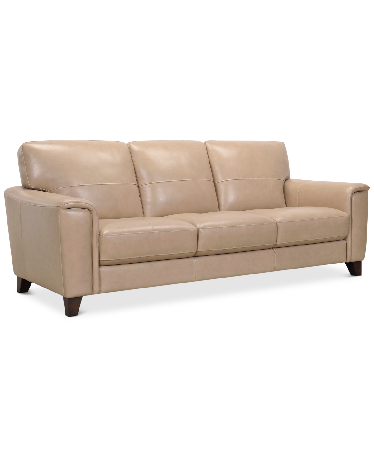 Brayna Classic Leather Sofa, Created for Macy's