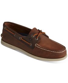 Men's A/O 2-Eye Wild Horse Boat Shoes 