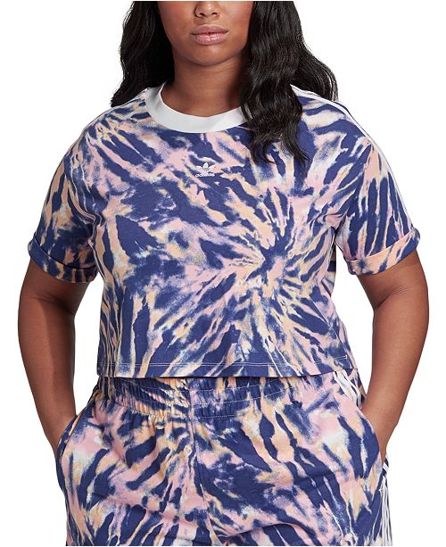 Adidas Plus Size Cropped T Shirt Reviews Tops Plus Sizes