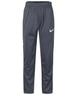 image of Nike Little Boys Colorblocked Ankle-Zip Track Pants