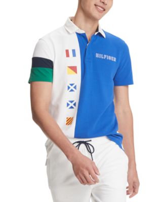 macys mens tommy hilfiger polo shirts