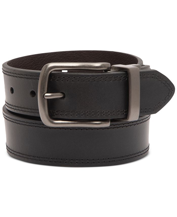 Levi's - Men's Embossed Reversible Belt