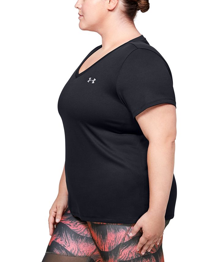 plus size under armour t shirts