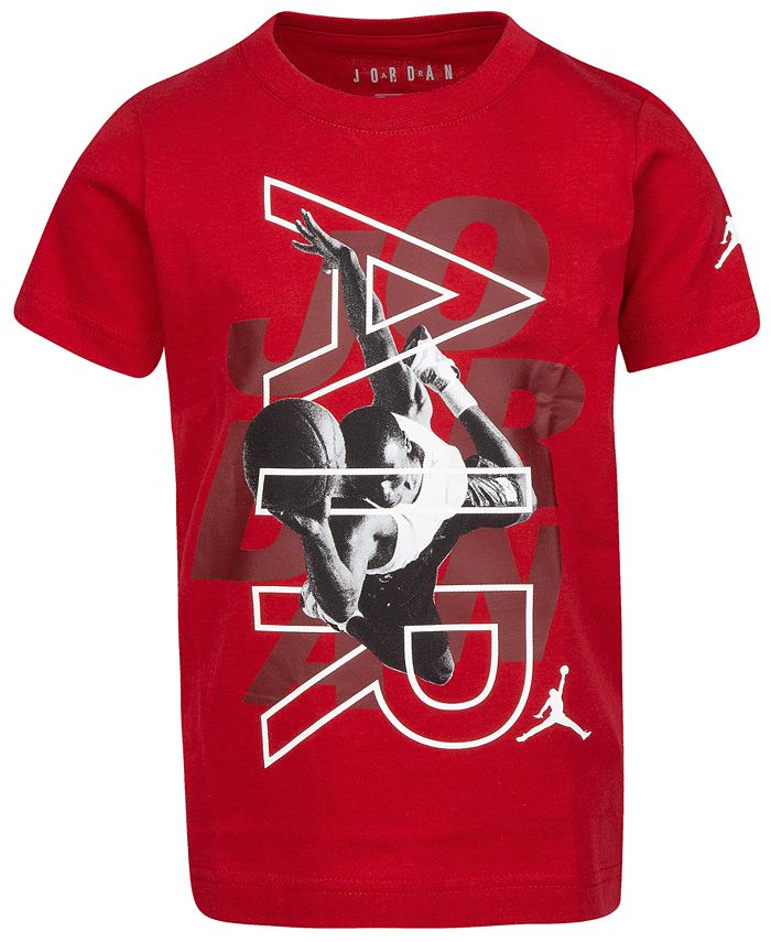 Jordan Short Sleeve Graphic T-Shirt & Reviews - Shirts & Tops - Kids ...