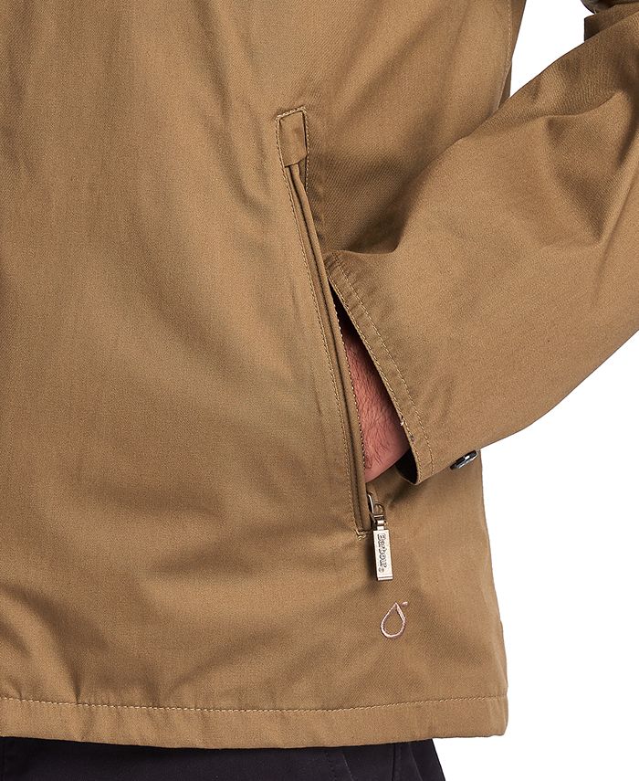 Barbour linfield jacket sales