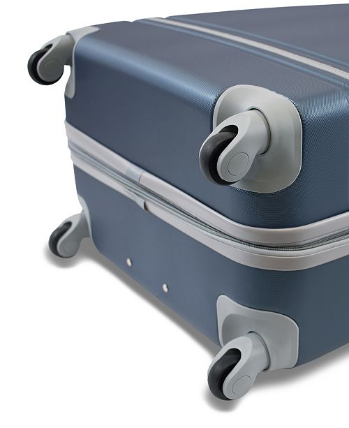 American Sport Plus Varsity 3Pc. Hardside Luggage Set & Reviews Home