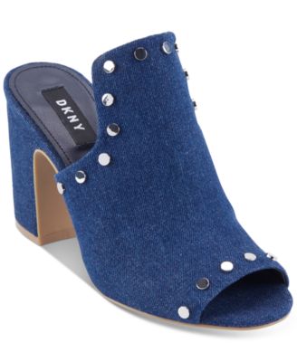 dkny hester mule