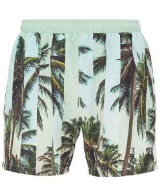 hugo boss khaki swim shorts