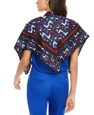 Weekend Max Mara Silk Printed Scarf - Macy's