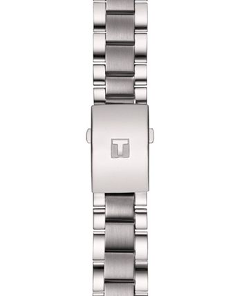 Tissot - Men's Swiss Chronograph Chrono XL Classic T-Sport Stainless Steel Bracelet Watch 45mm
