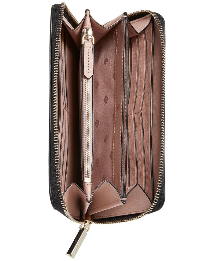 kate spade new york Spencer Zip Around Continental Wallet & Reviews