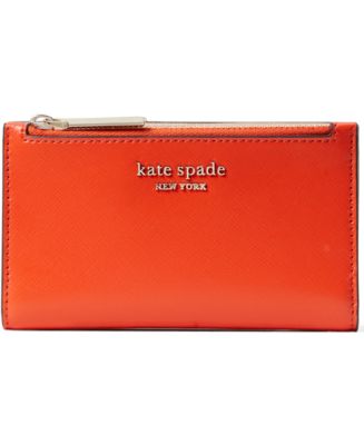 kate spade new york Spencer Small Slim Bifold Wallet Handbags -  Bloomingdale's