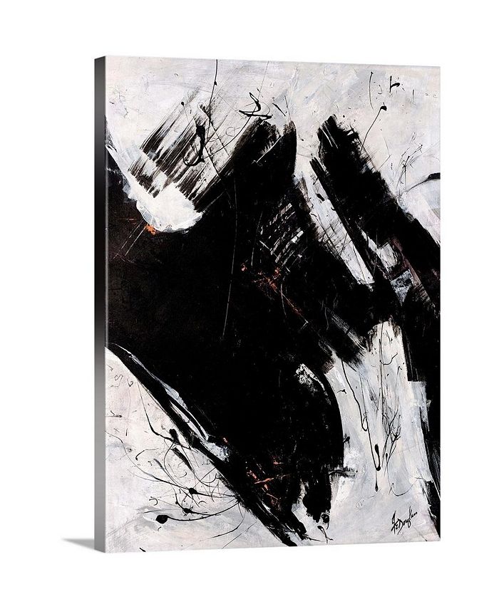 GreatBigCanvas - 30 in. x 40 in. "Staccato I" by  Farrell Douglass Canvas Wall Art