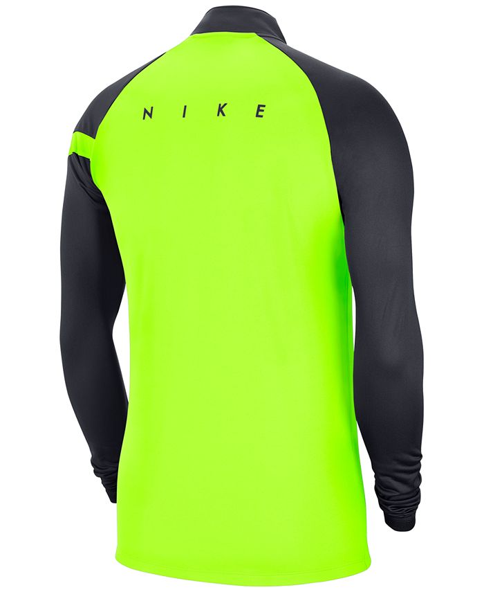 Nike Men's Academy Pro DriFIT Soccer QuarterZip Macy's