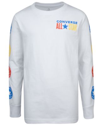 converse logo shirt