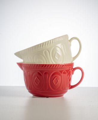 Color Mix Batter Bowl