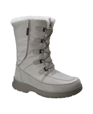image of AdTec Womens Water-resistant Upper Winter Boot Women-s Shoes
