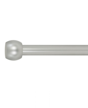 Decopolitan Knob Curtain Rod Set