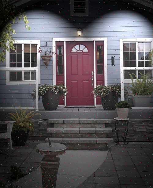 Night Stars Premium Landscape Lighting Red And Green Lasers Led